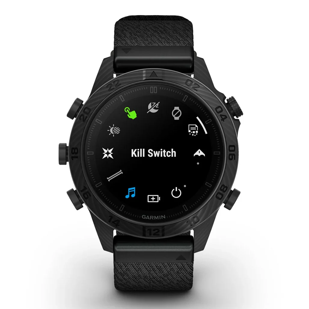 Garmin MARQ® Commander (Gen 2) - Carbon Edition Modern Tool Watch | 010-02722-01 - Image 6