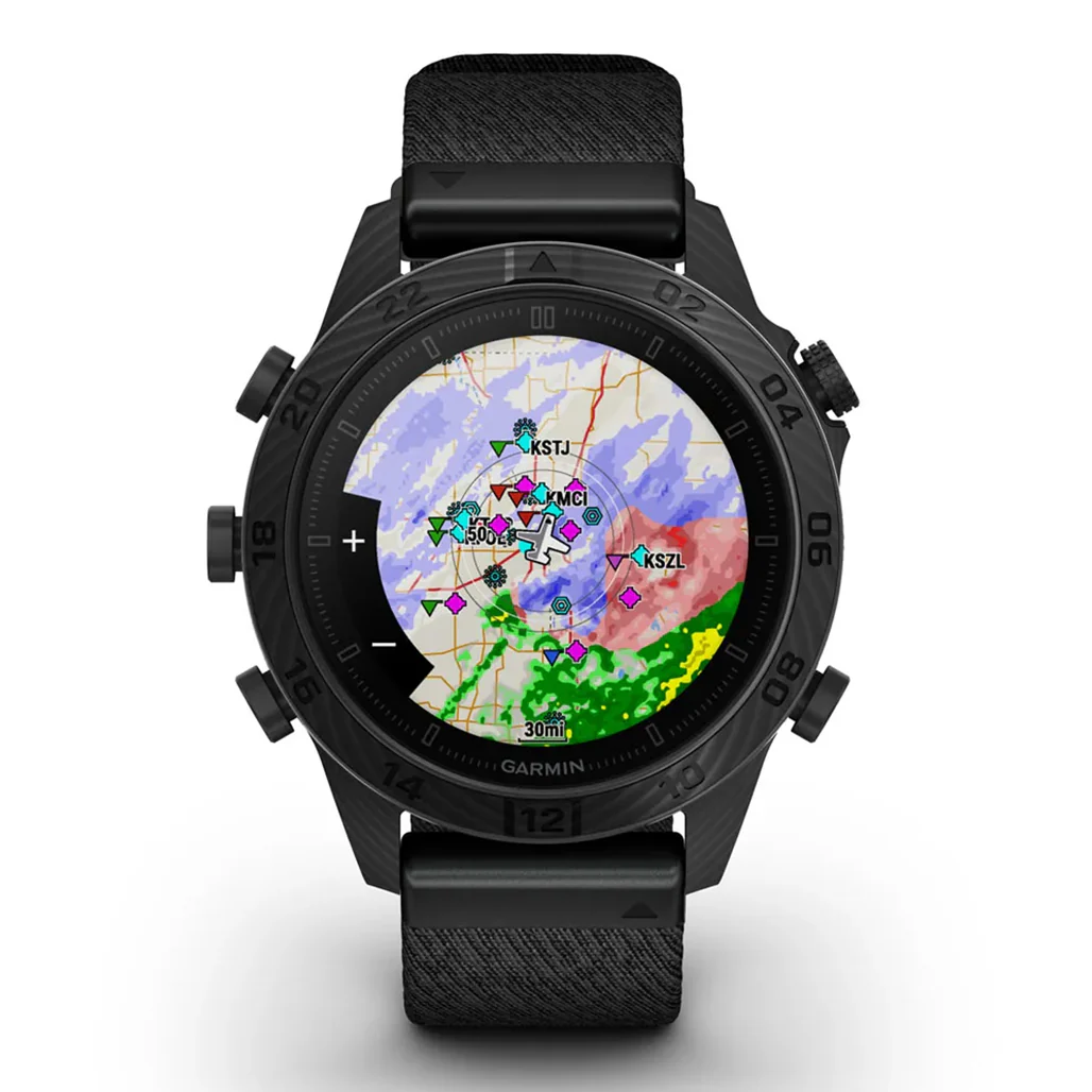 Garmin MARQ® Commander (Gen 2) - Carbon Edition Modern Tool Watch | 010-02722-01 - Image 8