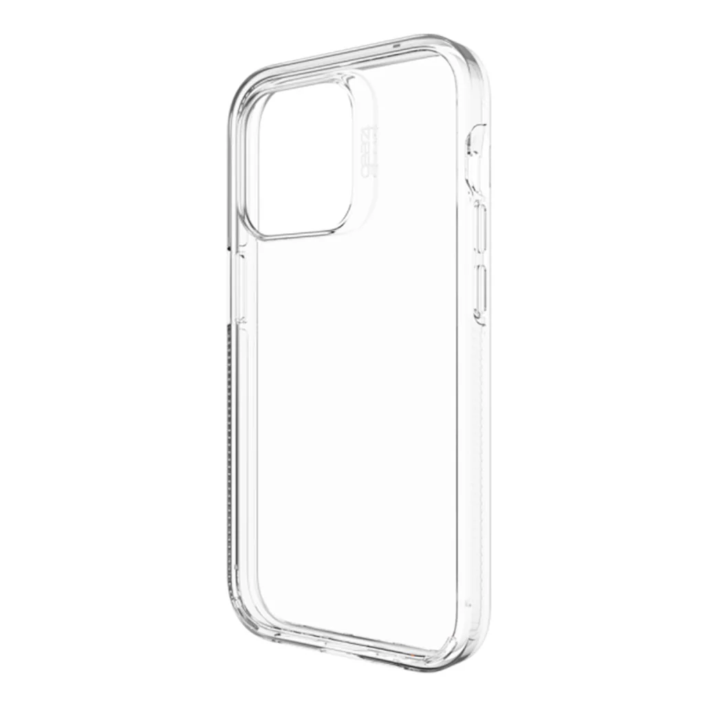 Gear4 Crystal Palace Clear Case for iPhone 14 - Ultimate Impact Protection and Wireless Charging Compatible - Image 2