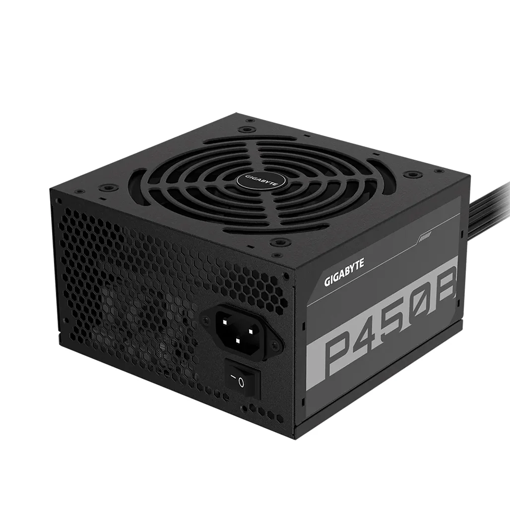 Gigabyte 450W 80 PLUS Bronze Certified Power Supply - Efficient, Reliable, and Quiet Performance - Image 2