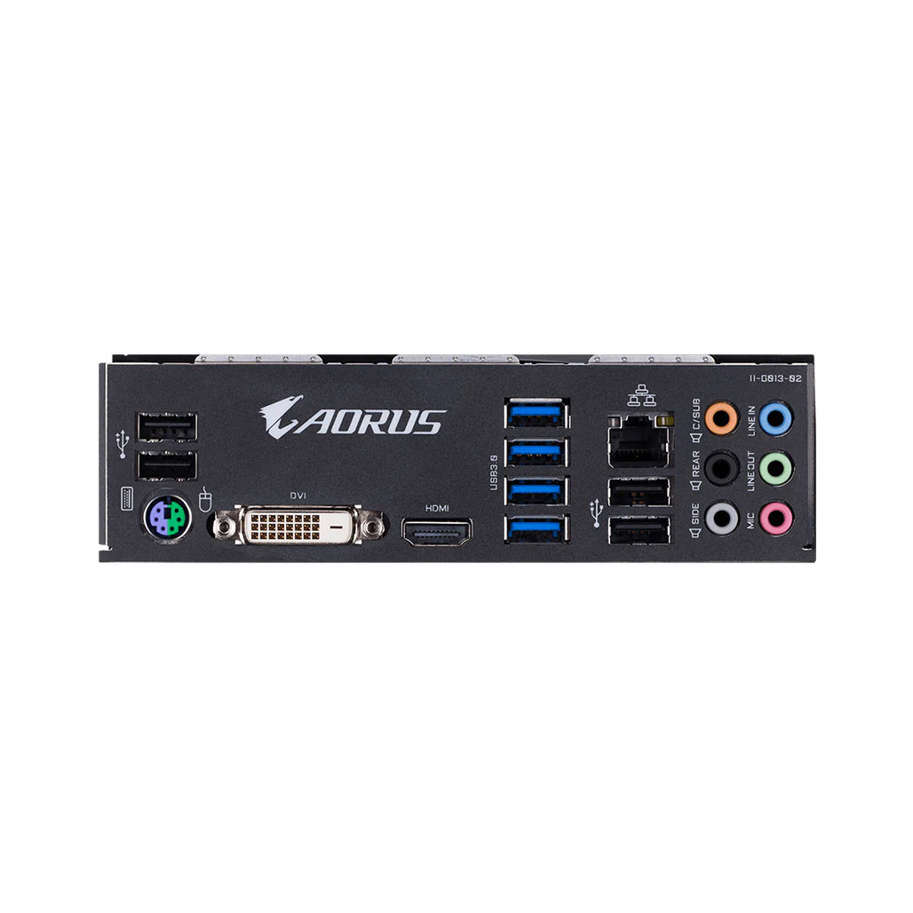 Gigabyte B450 Aorus ELITE (rev. 1.1) AM4 Motherboard - Efficient ATX Board with DDR4, PCIe 3.0, and Multi-Graphics Support - Image 3