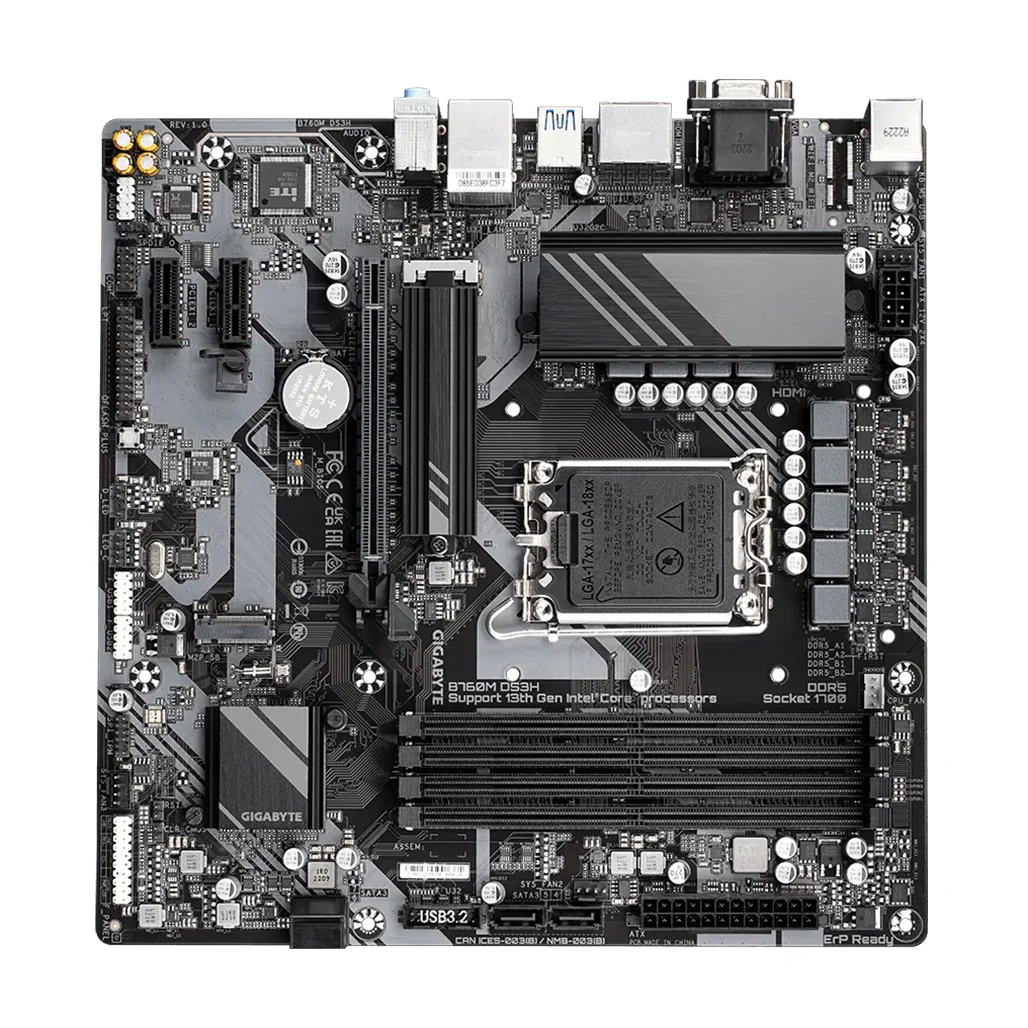 Gigabyte B760 Micro ATX Motherboard - Image 4