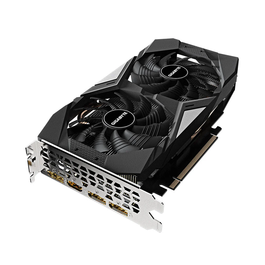 Gigabyte GeForce GTX 1660 Ti OC 6G Graphics Card - 6GB GDDR6, 1800 MHz Core Clock, 288 GB/s Bandwidth - Image 2
