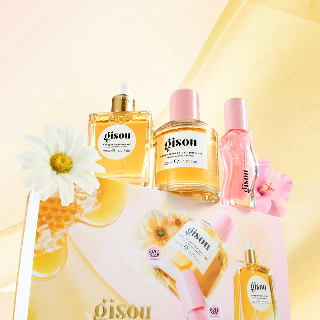 Gisou Honey Gloss Hydration Trio - Image 3
