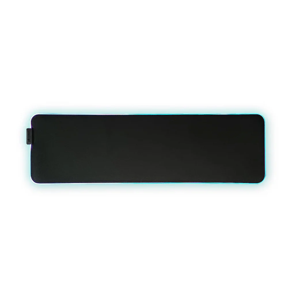 Glorious GMP 2 GLED RGB 3XL Gaming Mousepad – Black | with Custom RGB Lighting
