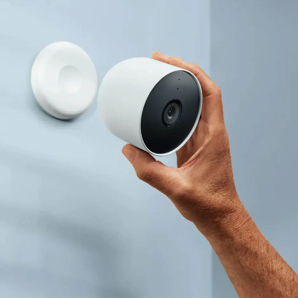 Google Nest Cam (2-Pack) Indoor/Outdoor Battery-Powered Security Cameras - Image 7