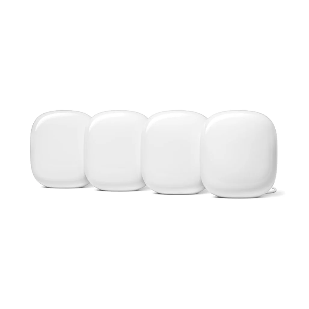 Google Nest WiFi Pro - 4-Pack Mesh System