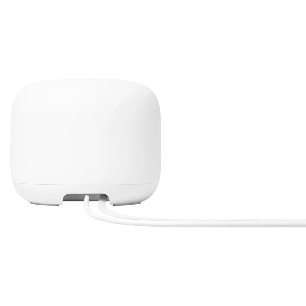 Google Nest Wifi Router and Two Points (Snow) - Image 5