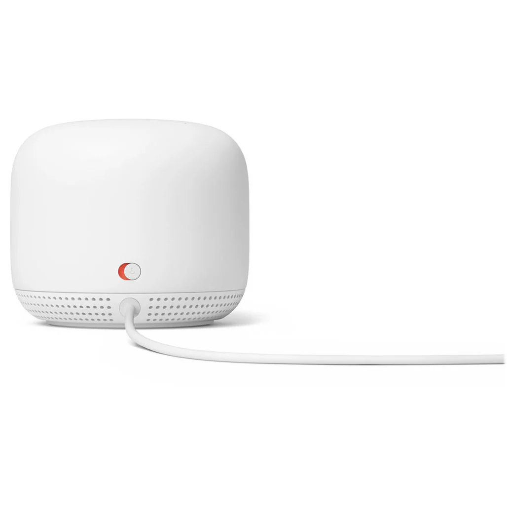 Google Nest Wifi Router and Two Points (Snow) - Image 6