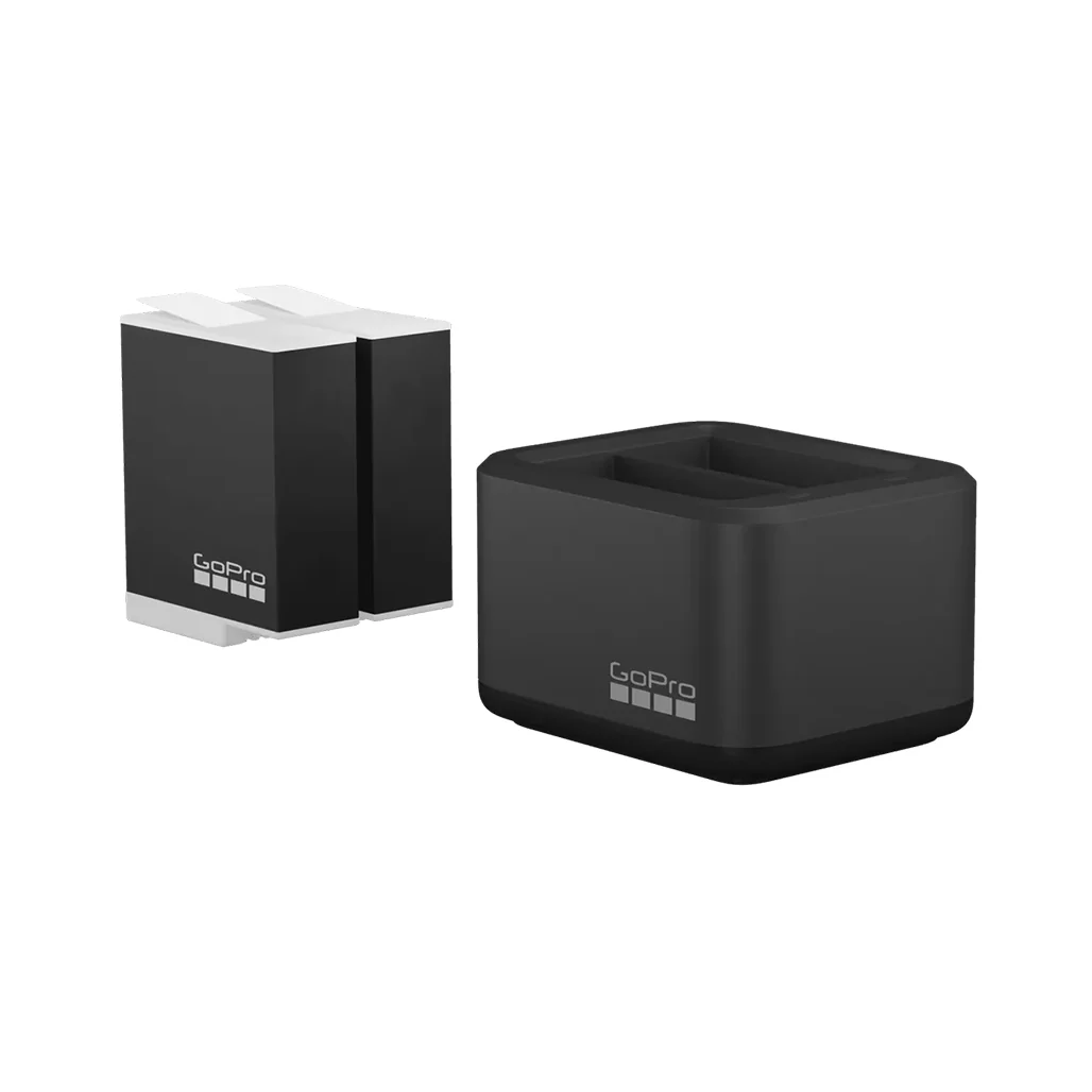 GoPro Dual Battery Charger + 2 Enduro Batteries – Enhanced Performance & Cold-Weather Ready - Image 3