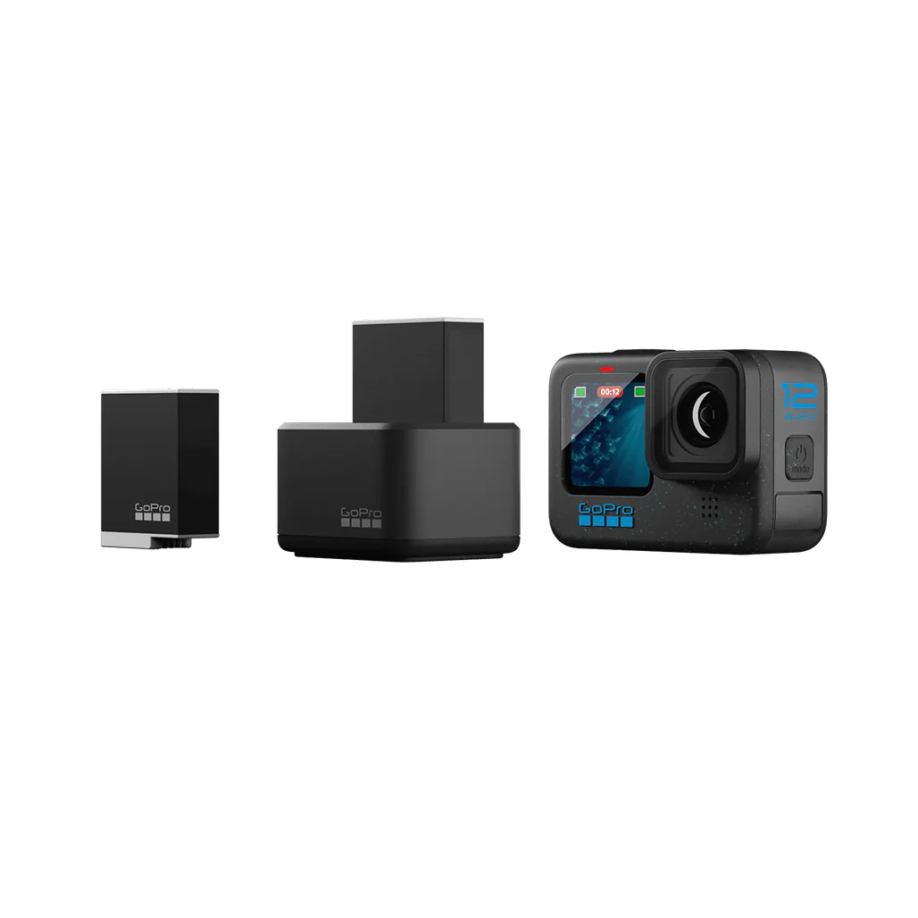 GoPro Dual Battery Charger + 2 Enduro Batteries – Enhanced Performance & Cold-Weather Ready - Image 4