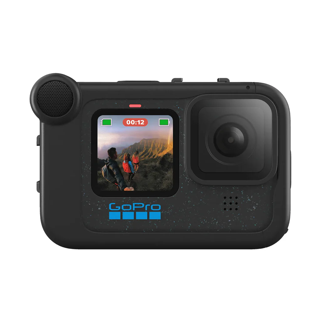 GoPro Media Mod – Directional Mic, HDMI-Out & Expansion Ports for Vlogging and Streaming - Image 2