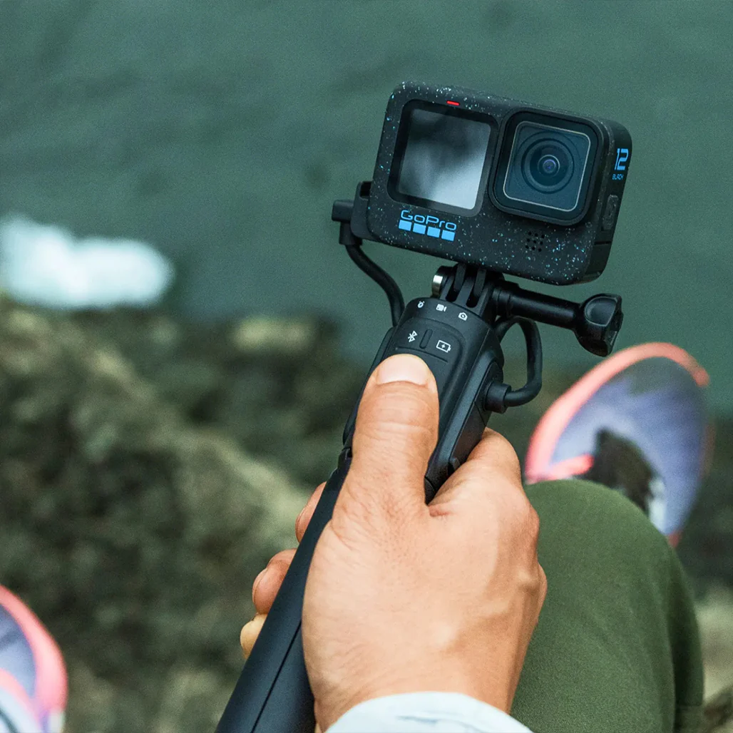 GoPro Volta - Ultimate Battery Grip, Tripod & Remote for HERO10, HERO11, HERO12, and HERO13 Black - Image 7