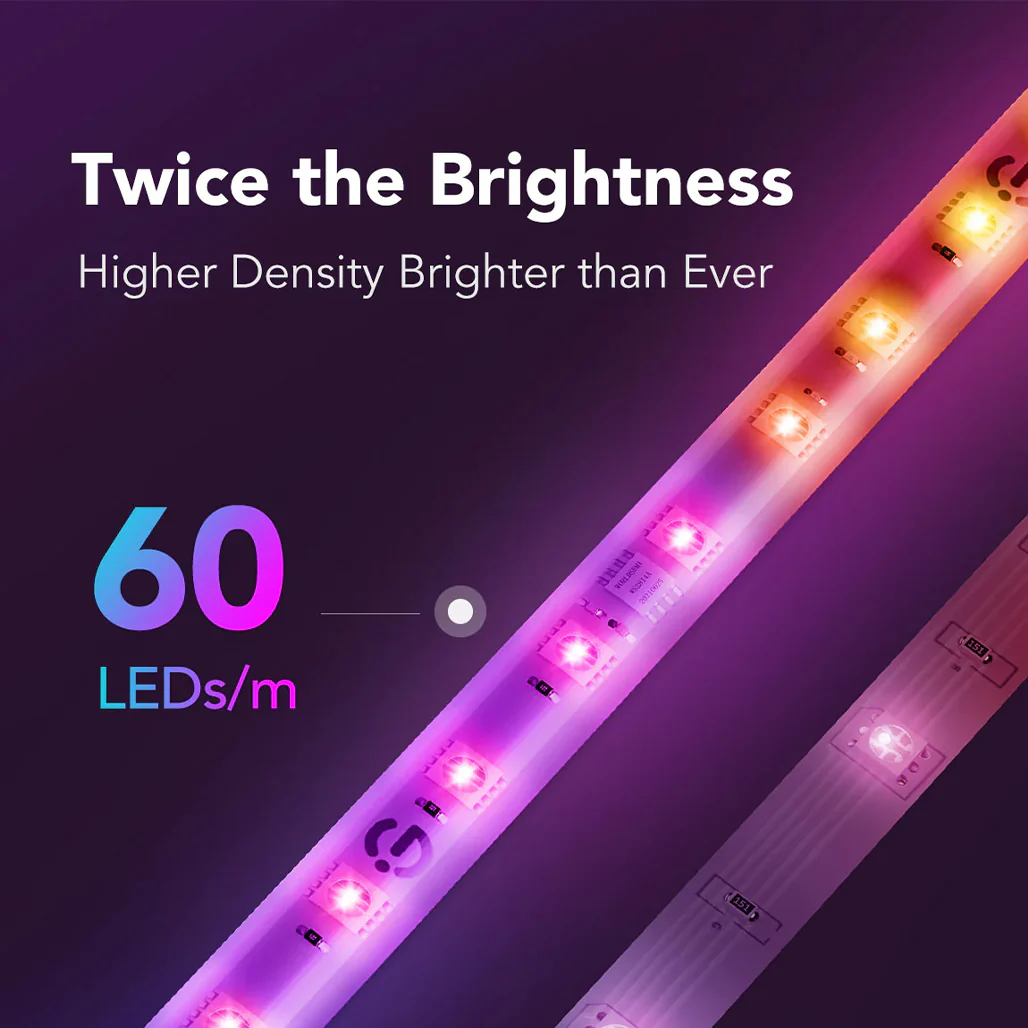 Govee (5m/16.5ft) LED Strip Light M1 - H61E1 - Image 8