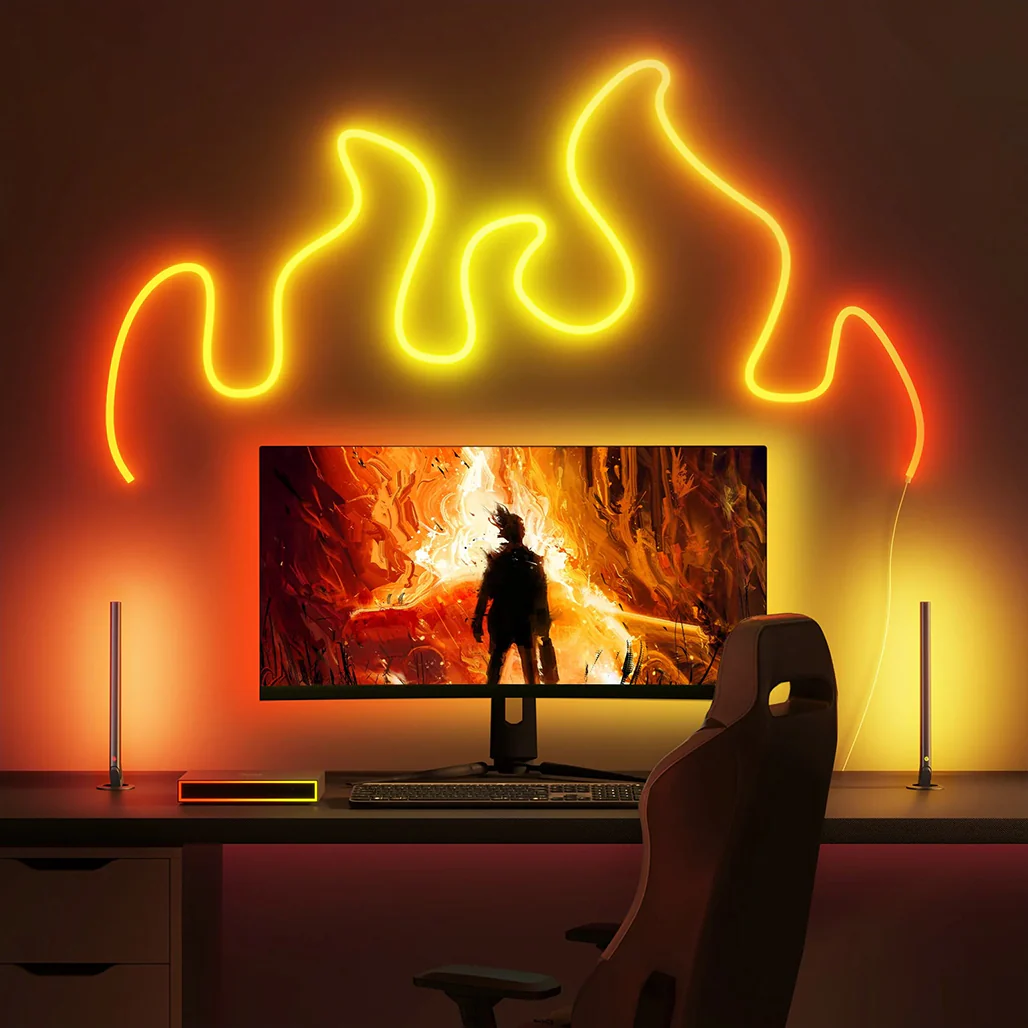 Govee AI Gaming Sync Box Kit – HDMI 2.0 Lighting Sync for 4K, 240Hz, Dolby Vision & Real-Time RGB Effects - Image 9