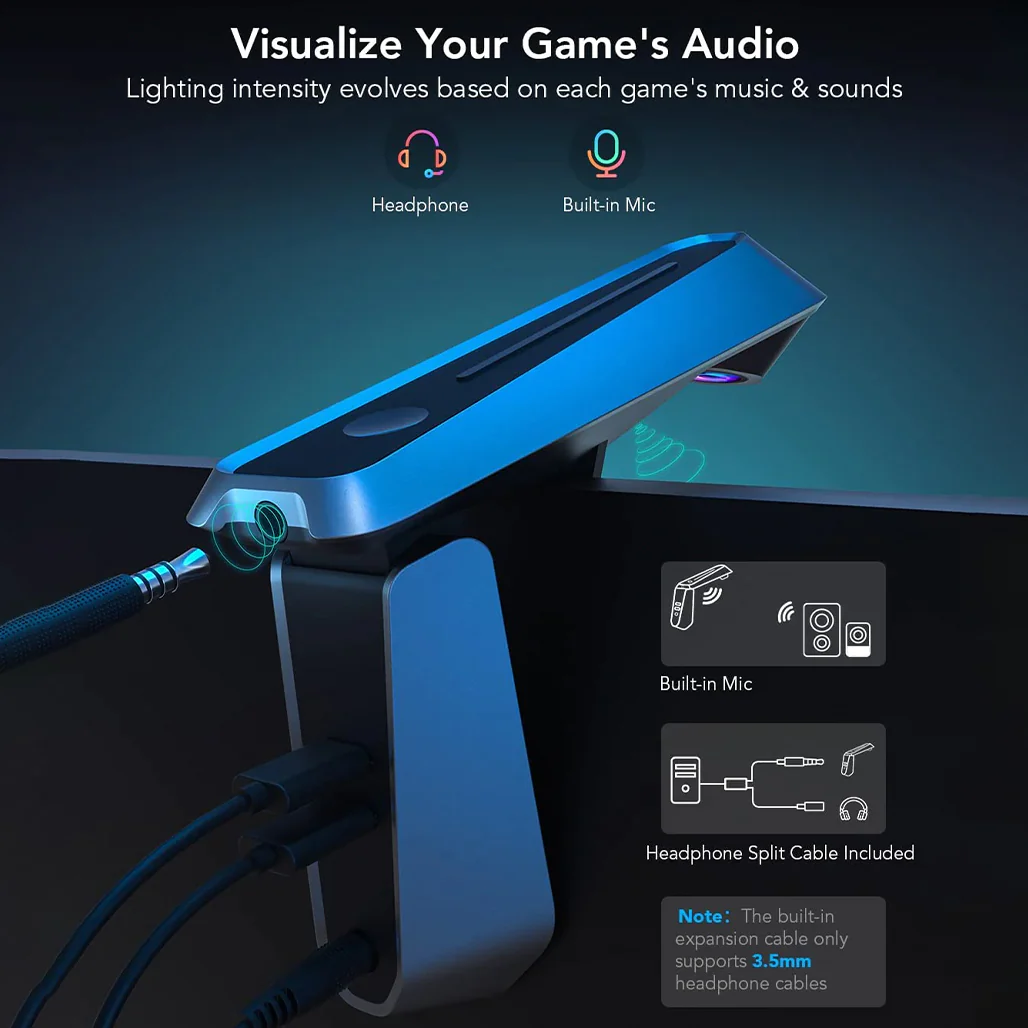 Govee DreamView G1 Pro Gaming Light - H604A - Image 5