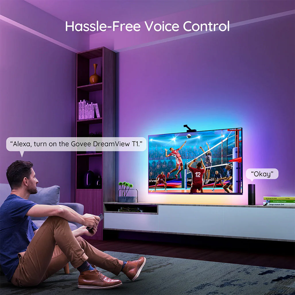 Govee DreamView T1 RGBIC TV Backlight For 75-85 inch TVs | H6199 - Image 4