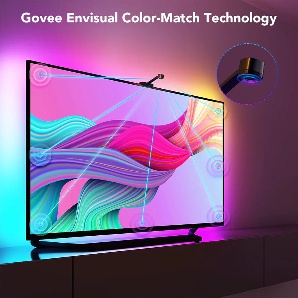 Govee DreamView T1 RGBIC TV Backlight For 75-85 inch TVs | H6199 - Image 5