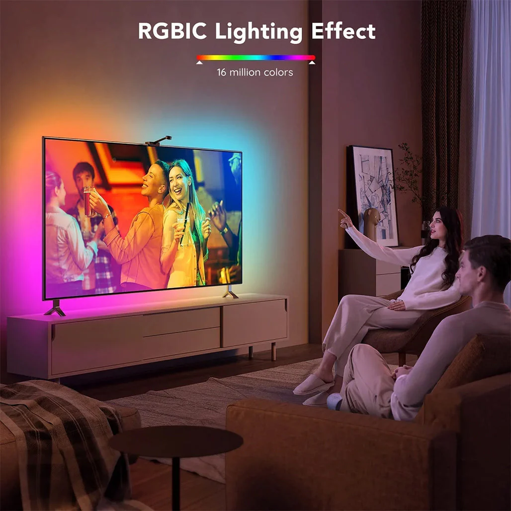 Govee DreamView T1 RGBIC TV Backlight For 75-85 inch TVs | H6199 - Image 6