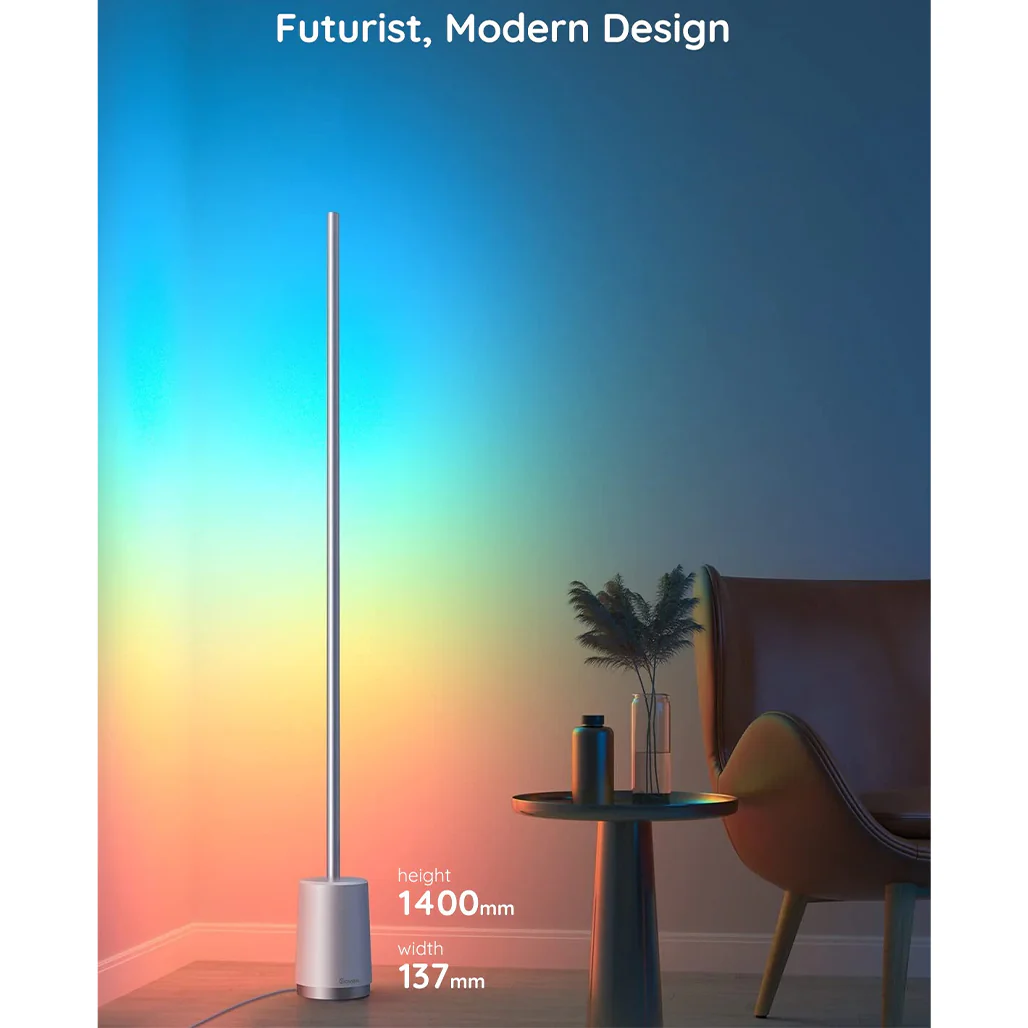 Govee Lyra RGBICWW Corner Floor Lamp - H6072 - Image 5