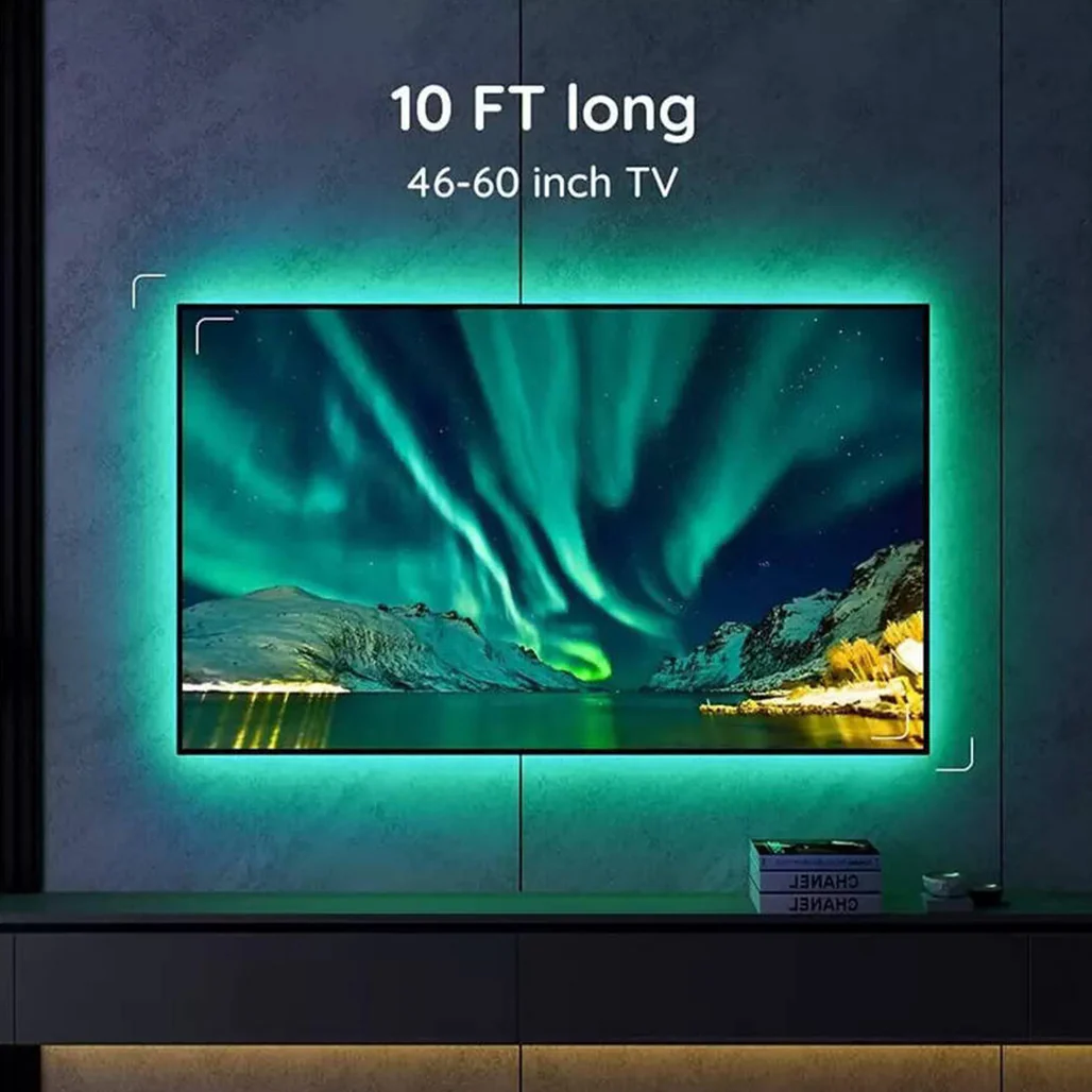 Govee Smart LED TV Backlight 46-60" – RGB Light Strip - H61780A1 - Image 2