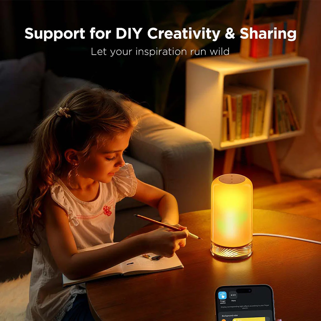 Govee Table Lamp 2 - RGBICWW Smart Lighting with DIY, Music Sync, and Voice Control - Image 7