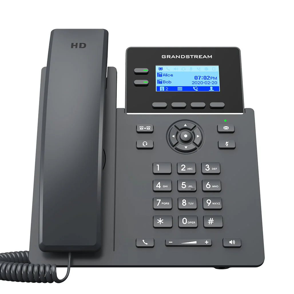 Grandstream GRP2602 2-Line 4-SIP Carrier Grade IP Phone