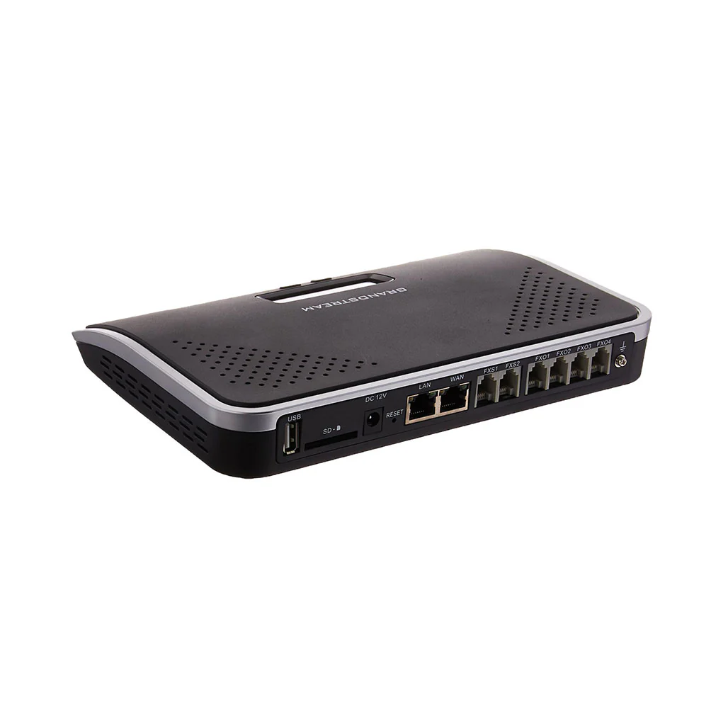Grandstream UCM6204 Innovative IP PBX with 4 FXO and 2 FXS Ports - Image 2