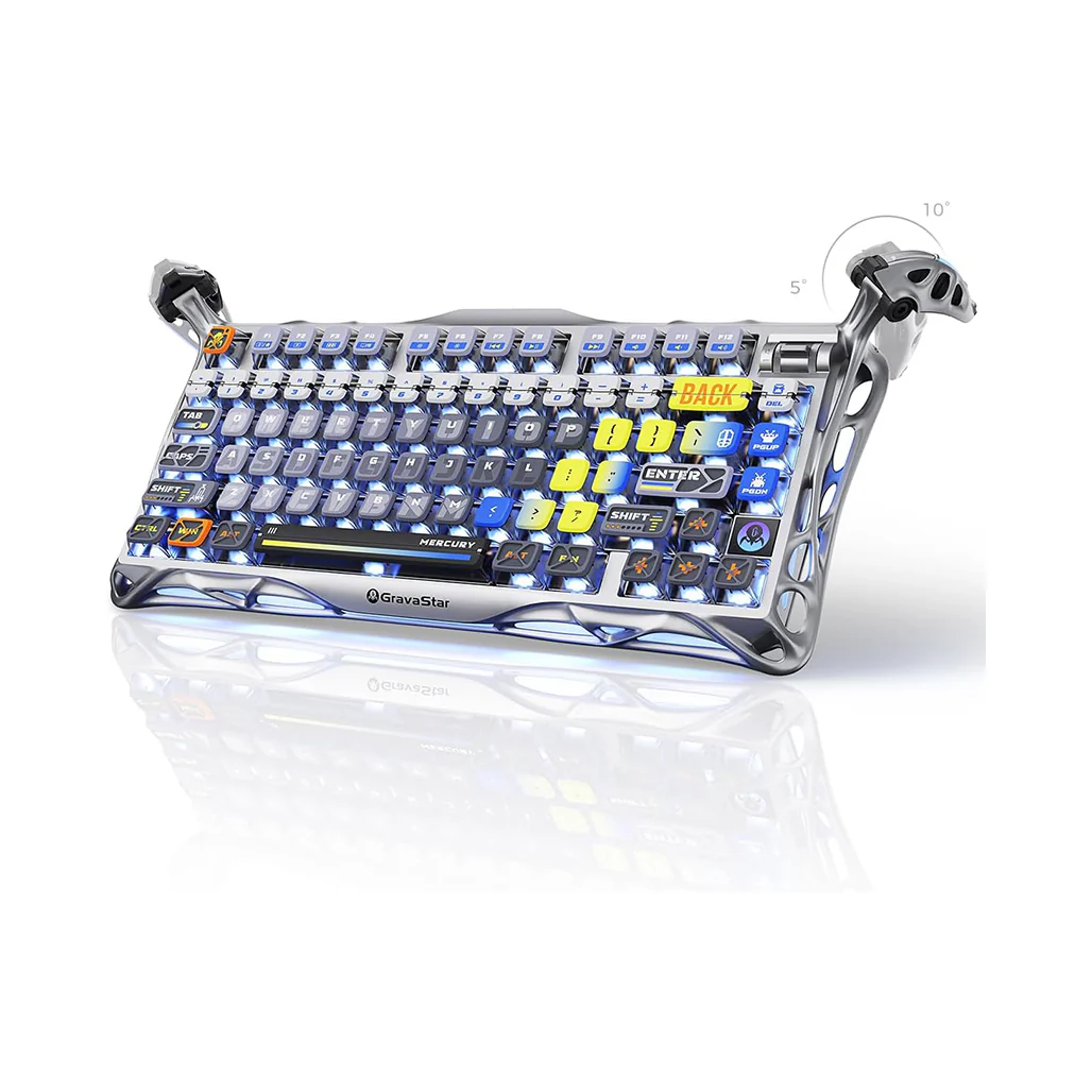 GravaStar Mercury K1 PRO Mechanical Gaming Keyboard