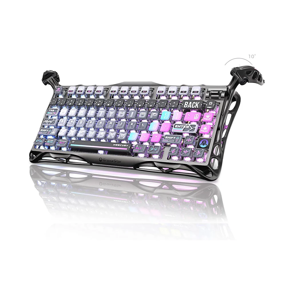 GravaStar Mercury K1 PRO Mechanical Gaming Keyboard - Image 10