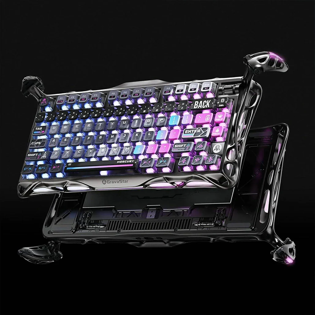 GravaStar Mercury K1 PRO Mechanical Gaming Keyboard - Image 14