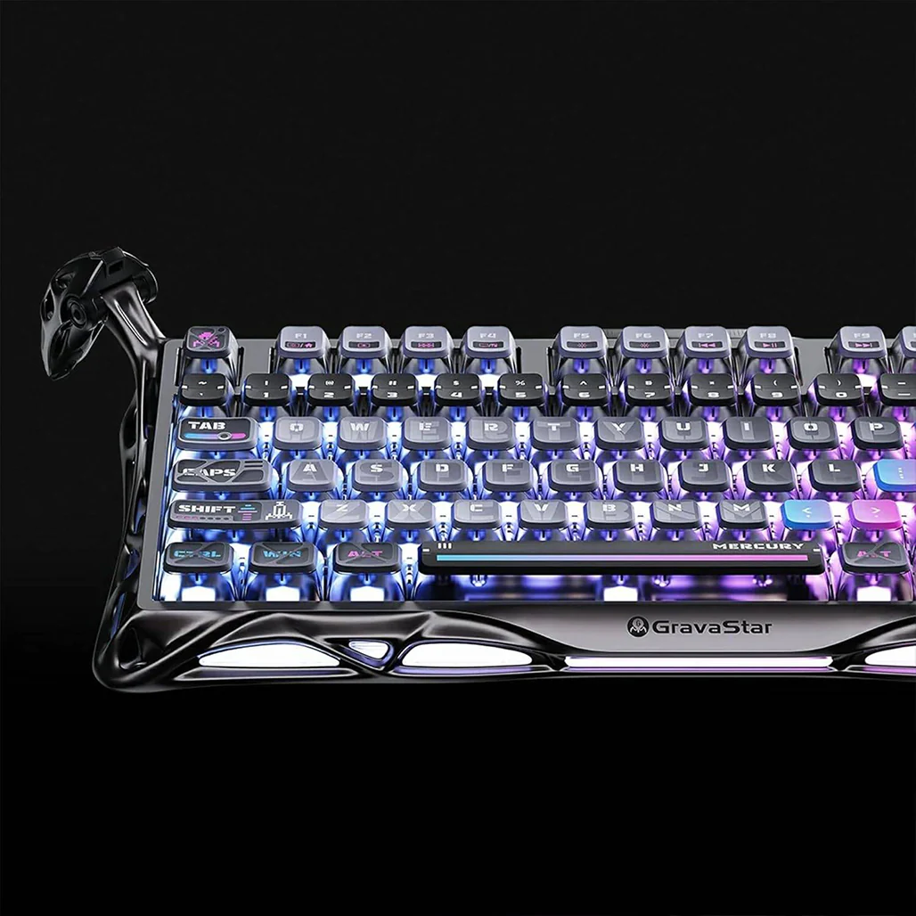 GravaStar Mercury K1 PRO Mechanical Gaming Keyboard - Image 16