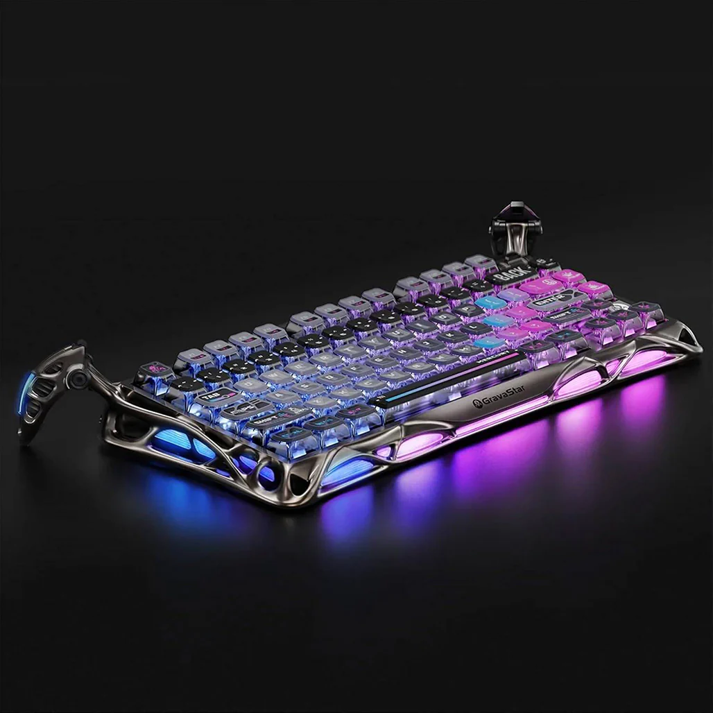 GravaStar Mercury K1 PRO Mechanical Gaming Keyboard - Image 19