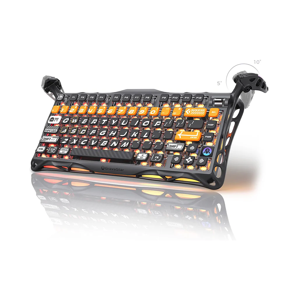 GravaStar Mercury K1 PRO Mechanical Gaming Keyboard - Image 20