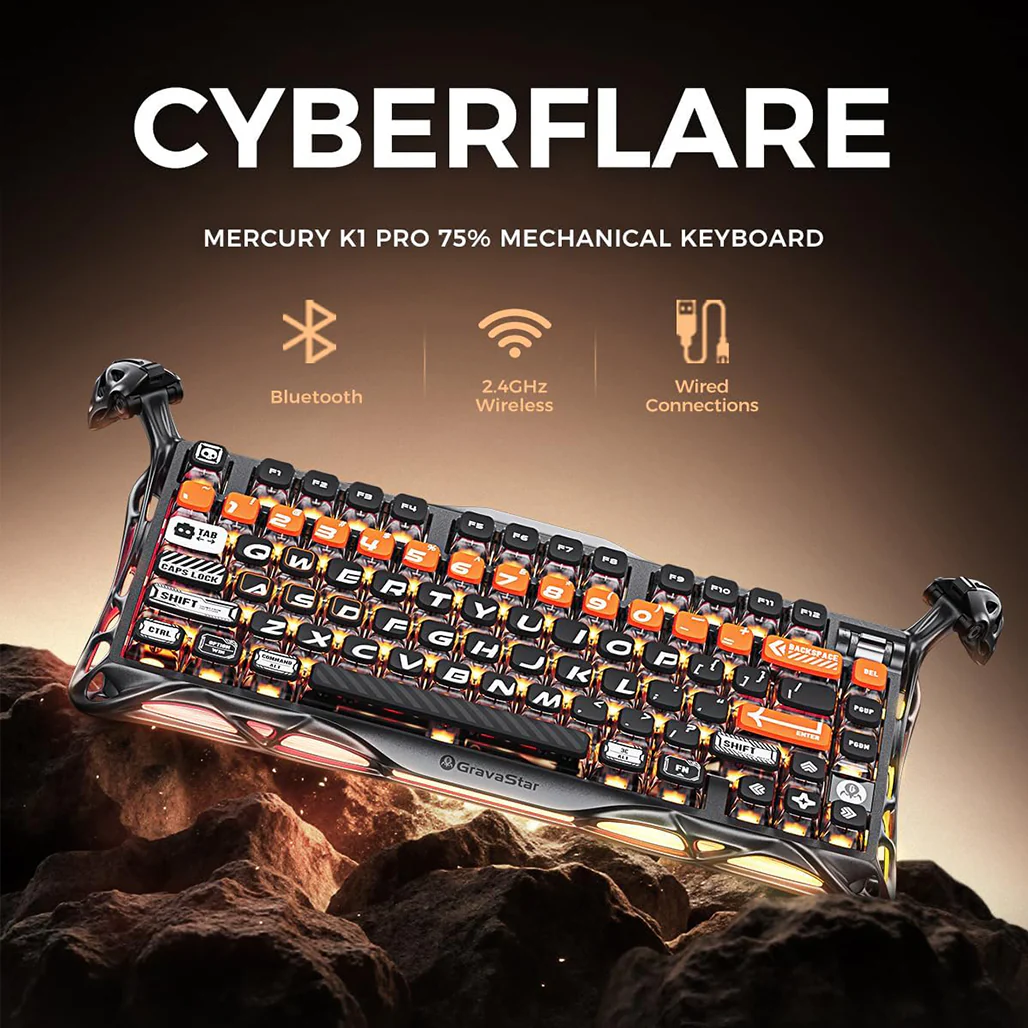 GravaStar Mercury K1 PRO Mechanical Gaming Keyboard - Image 22