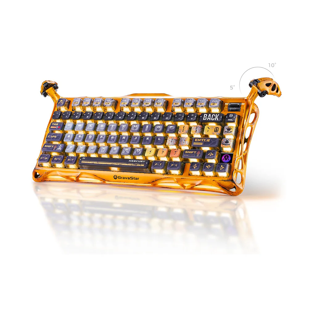 GravaStar Mercury K1 PRO Mechanical Gaming Keyboard - Image 24