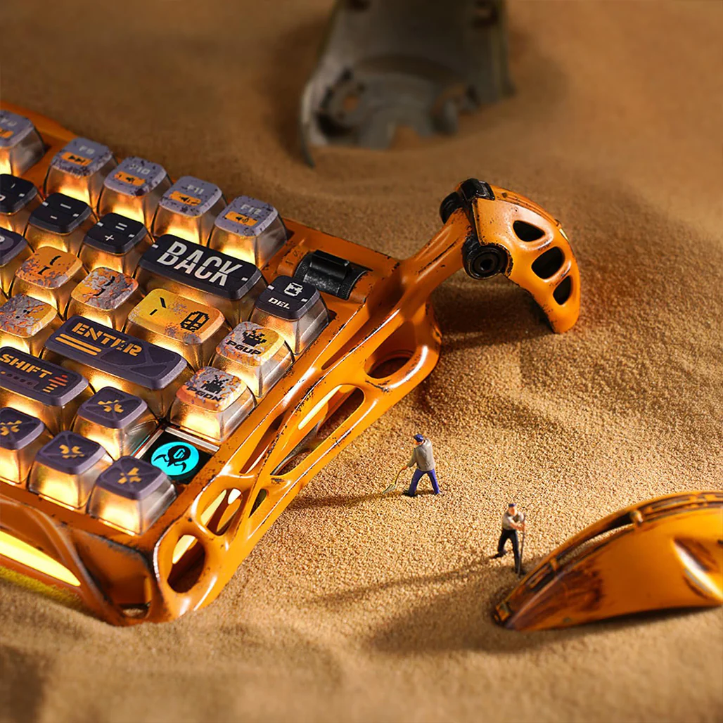 GravaStar Mercury K1 PRO Mechanical Gaming Keyboard - Image 25