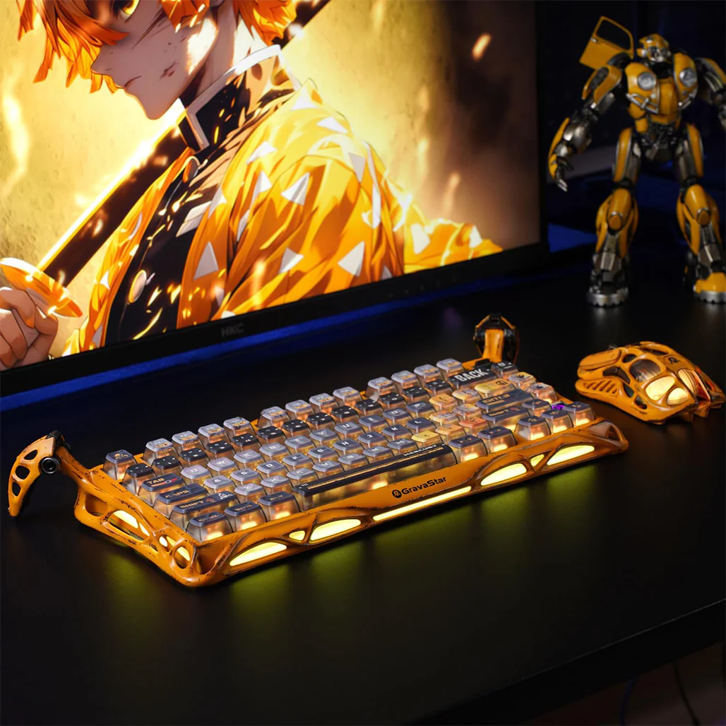 GravaStar Mercury K1 PRO Mechanical Gaming Keyboard - Image 26