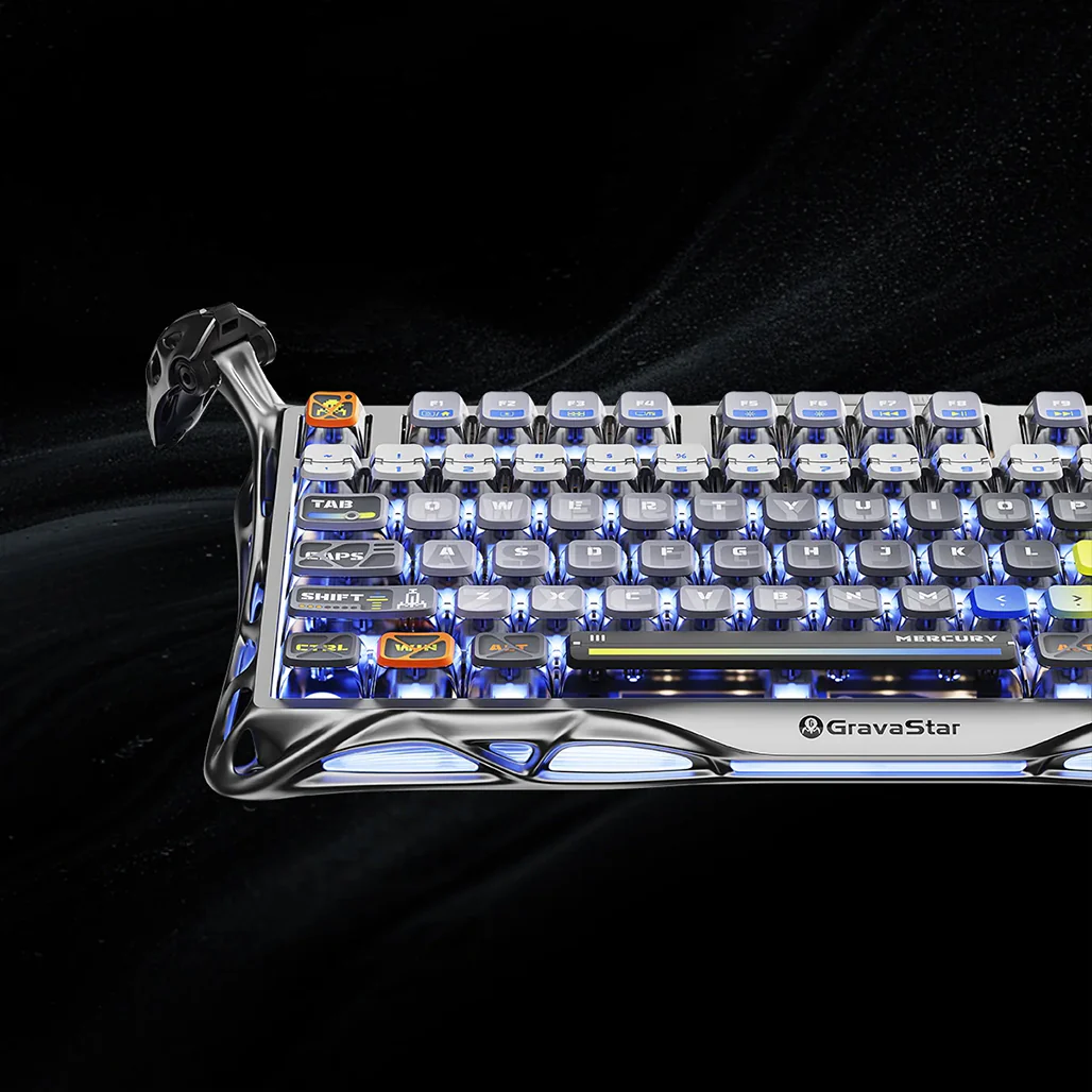 GravaStar Mercury K1 PRO Mechanical Gaming Keyboard - Image 5