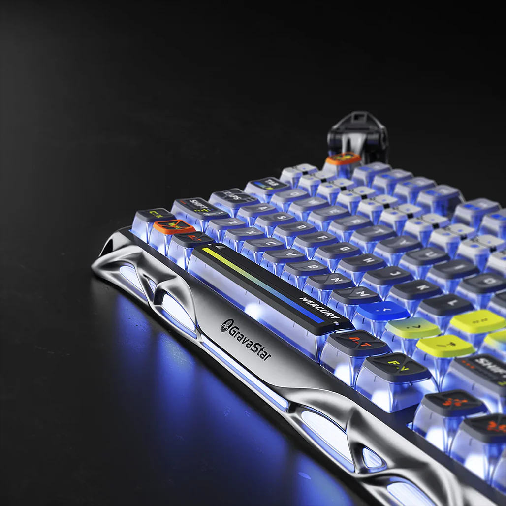 GravaStar Mercury K1 PRO Mechanical Gaming Keyboard - Image 7