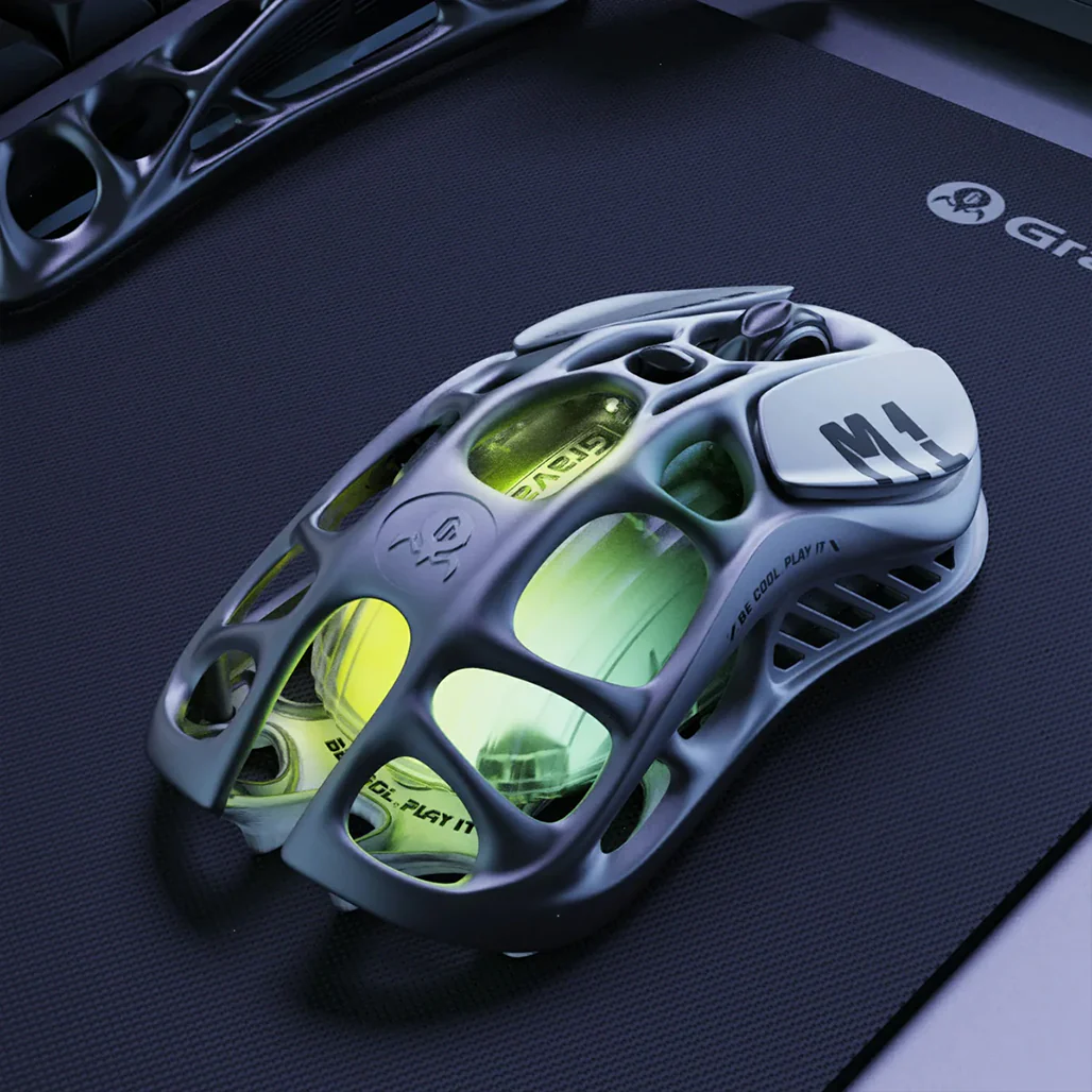 GravaStar Mercury M1 Pro Wireless Gaming Mouse - Image 6
