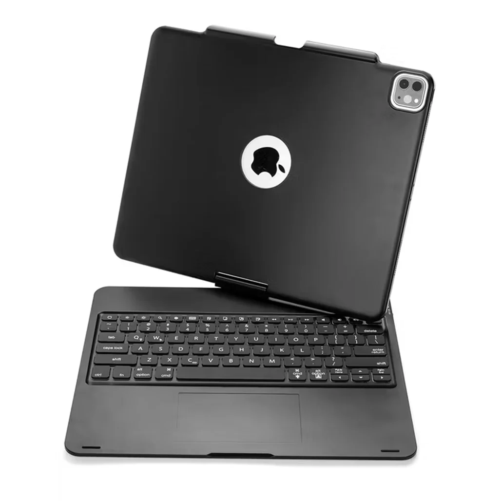 Green Lion 360° iPad Keyboard 500mAh for IPad Pro 12.9 inch - Black - Image 3