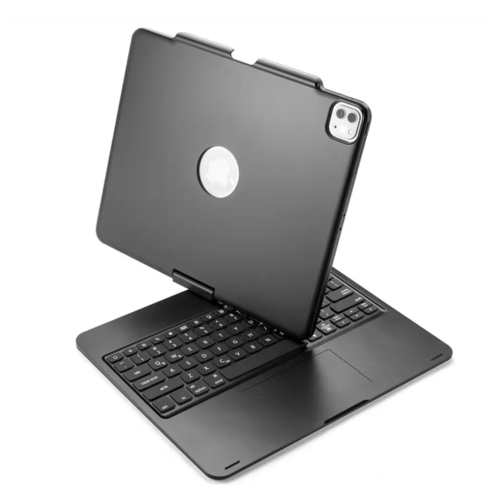 Green Lion 360° iPad Keyboard 500mAh for IPad Pro 12.9 inch - Black - Image 4