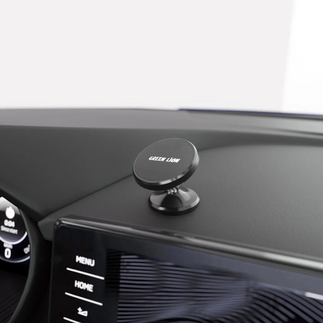 Green Lion 360° Mini Magnetic Phone Holder - Compact, Strong, and Heat-Resistant - Image 4