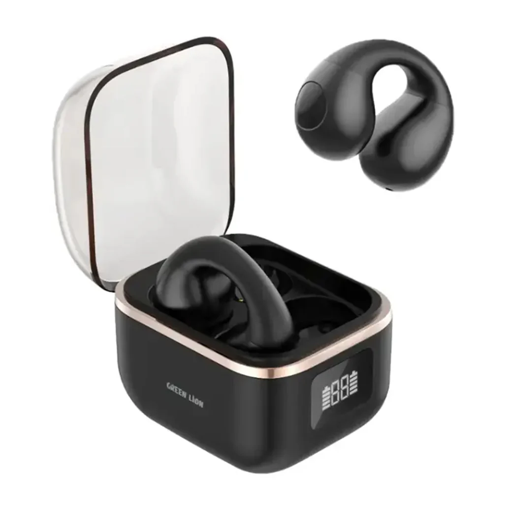 Green Lion Aurix Clip-On Bluetooth Earbuds