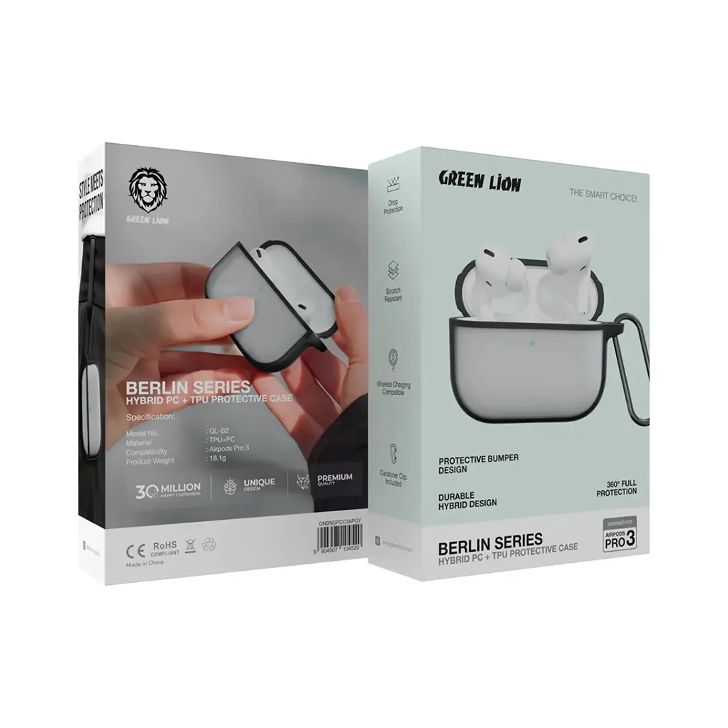 Green Lion Berlin Series Case for AirPods Pro 3 - Image 4