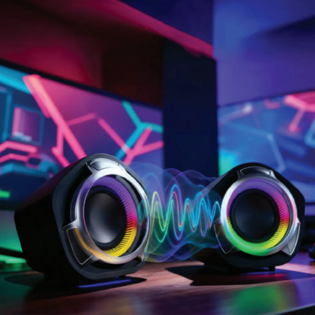 Green Lion Clario GL-SP27 Gaming Speakers - Image 2