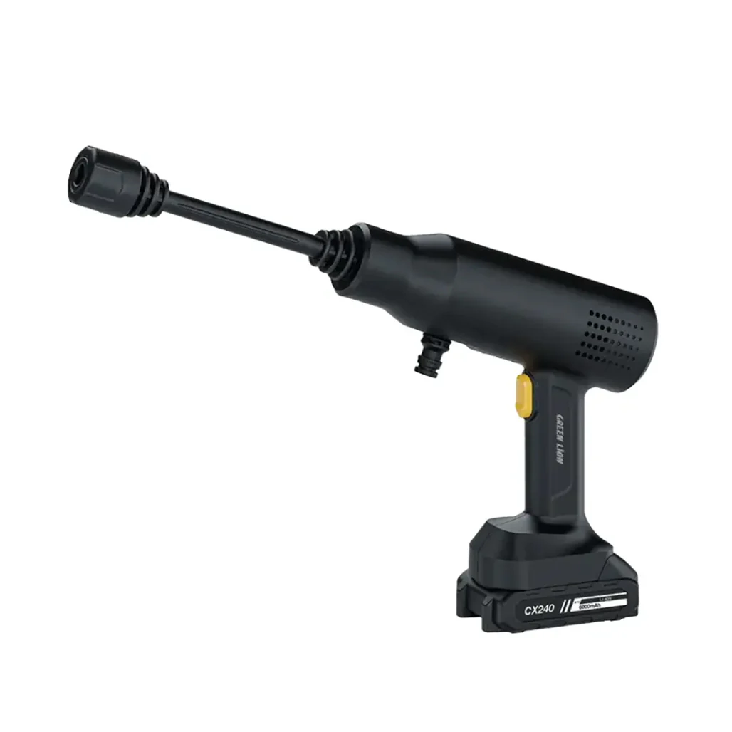Green Lion CX240 Cordless Pressure Wash Gun - Black