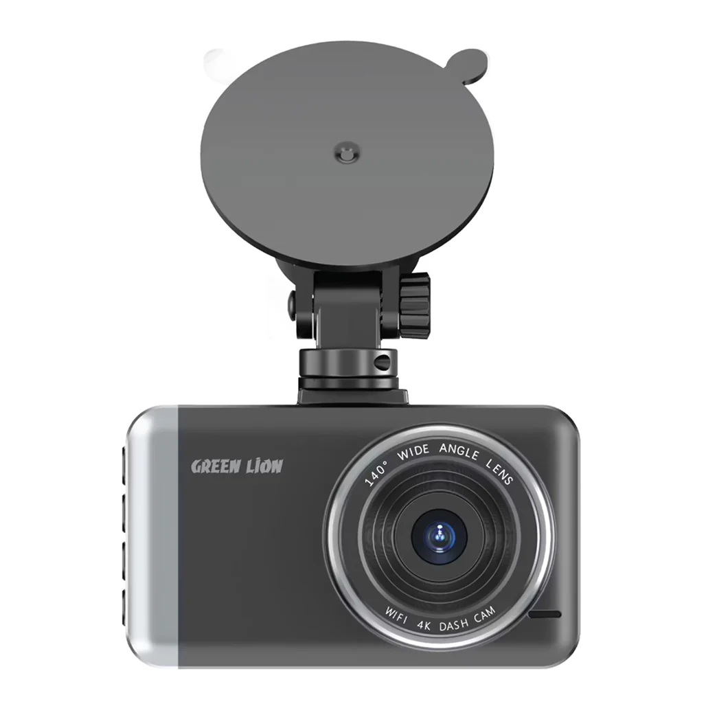 Green Lion Dash Cam Pro Front & Rear 4K with Super Night Vision
