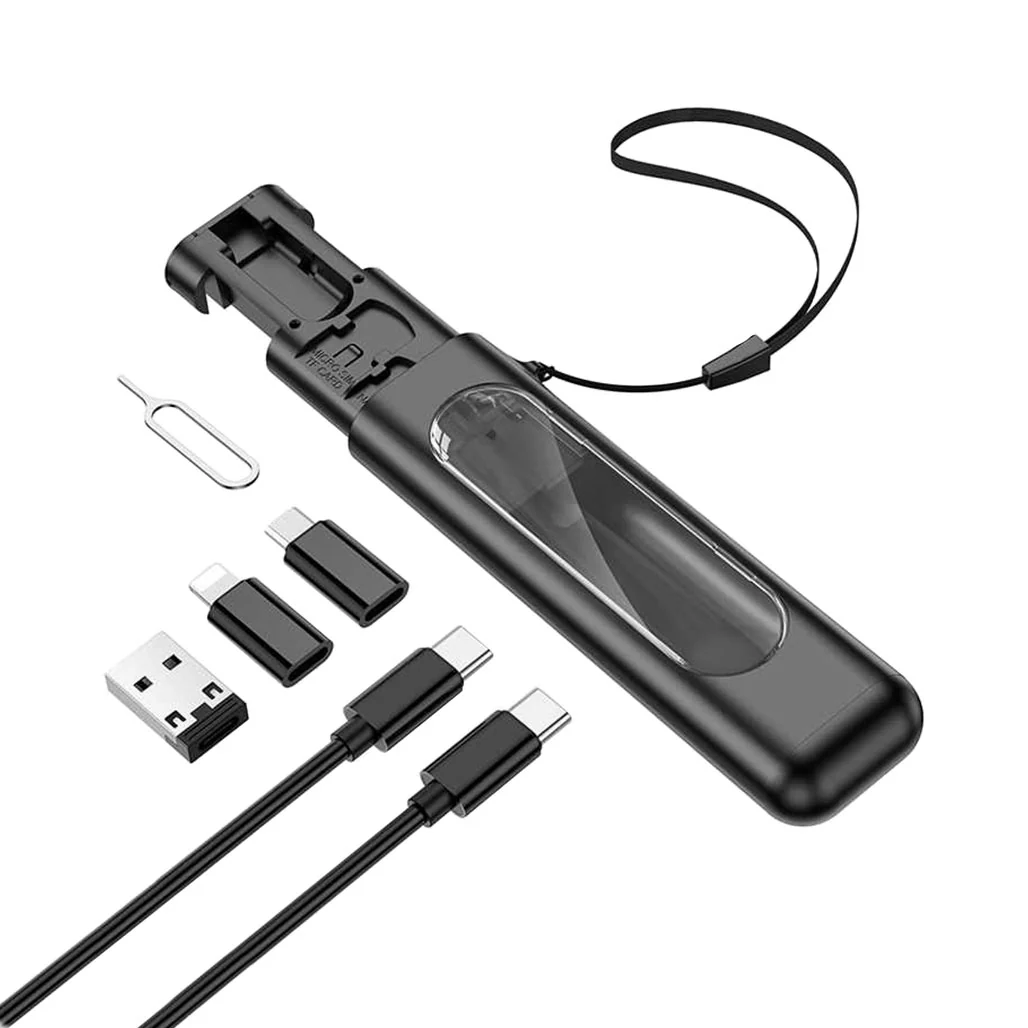 Green Lion Data Cable Storage Box 60W | Compact and Versatile Charging Solution - Image 2